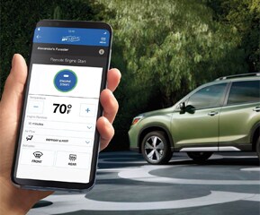 SUBARU STARLINK Safety and Security