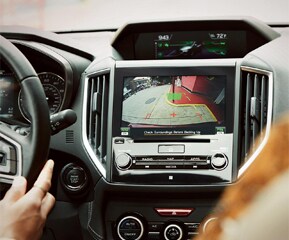 Rear-Vision Camera and Reverse Automatic Braking