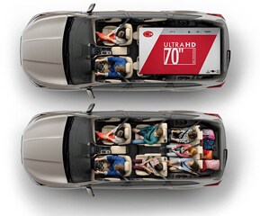 7 or 8 passengers