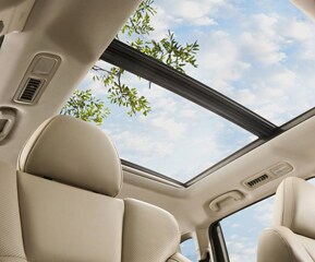 Panoramic Moonroof