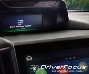 Subaru DriverFocus Distraction Mitigation System