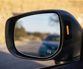 Blind-Spot Detection and Rear Cross