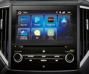 Updated SUBARU STARLINK Multimedia
