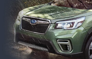 LED Steering Responsive Headlights and High Beam Assist
