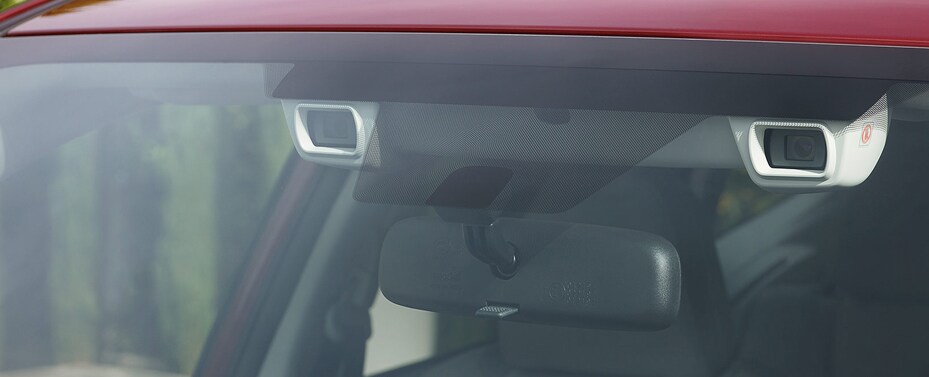 Standard EyeSight® Driver Assist Technology