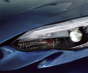 LED Steering Responsive Headlights and High Beam Assist
