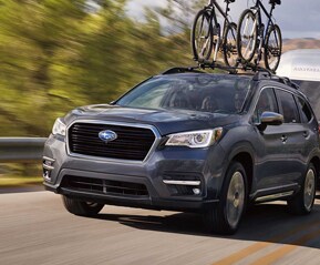 5,000-Pound Towing Capacity