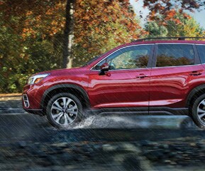 Updated SUBARU BOXER® Engine