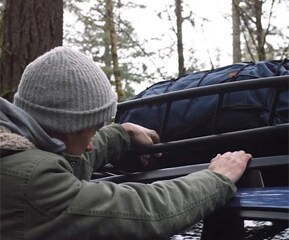 Integrated Roof Rails