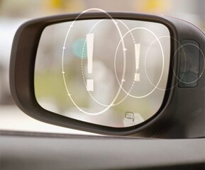Blind-Spot Detection and Rear Cross-Traffic Alert