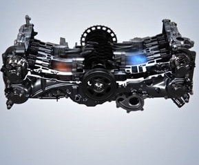 152-hp Direct-Injection SUBARU BOXER® Engine