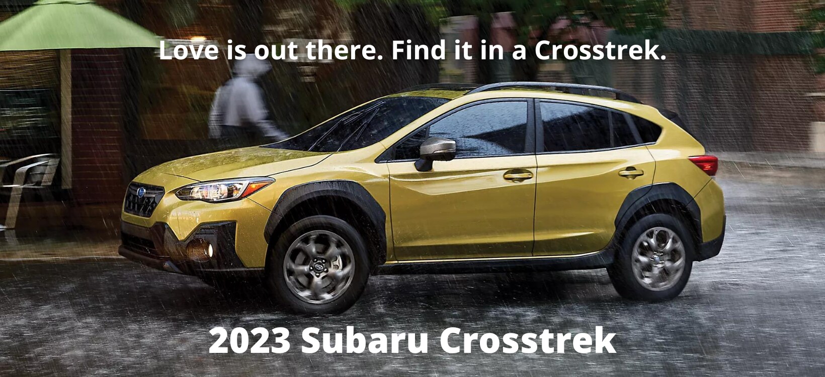 2023 Crosstrek
