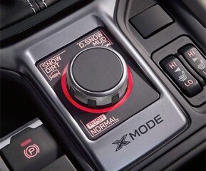 8.7 Inches of Ground Clearance and Enhanced X-MODE®