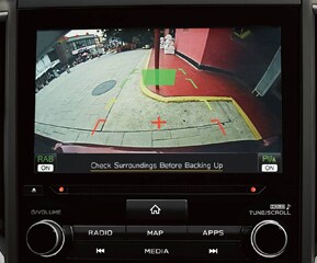 Rear-Vision Camera and Reverse Automatic Braking