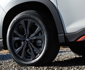 18-inch Alloy Wheels
