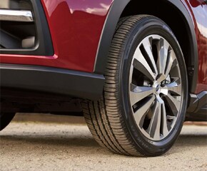 8.7 Inches of Ground Clearance and X-MODE