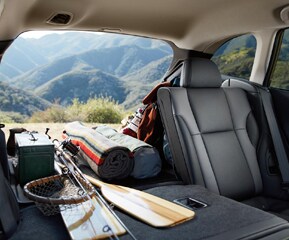 TWO-TONE STARTEX INTERIOR