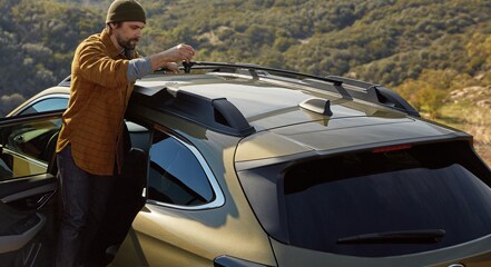 STANDARD RAISED ROOF RAILS WITH ENHANCED TIE-DOWNS