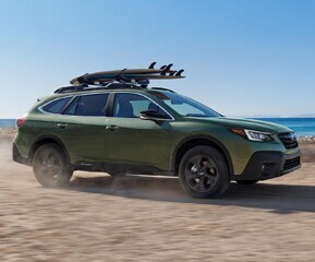 DIRECT-INJECTION TURBOCHARGED SUBARU BOXER ENGINE