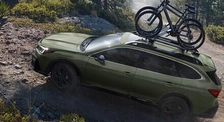 8.7 INCHES OF GROUND CLEARANCE AND X-MODE