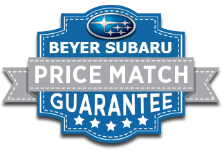 Beyer Subaru Price Match