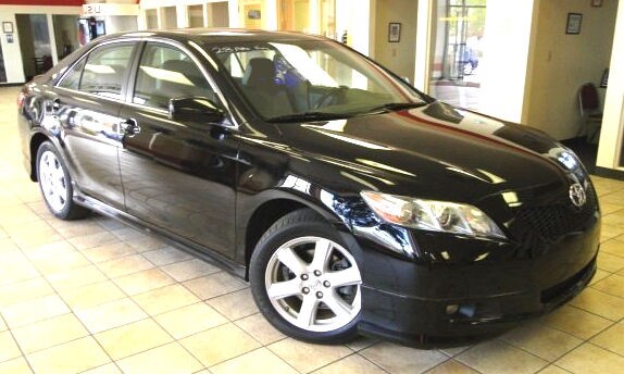 Black Toyota Camry.jpg