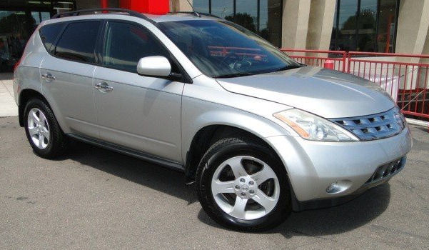 Nissan Murano Silver Colorado Springs.jpg