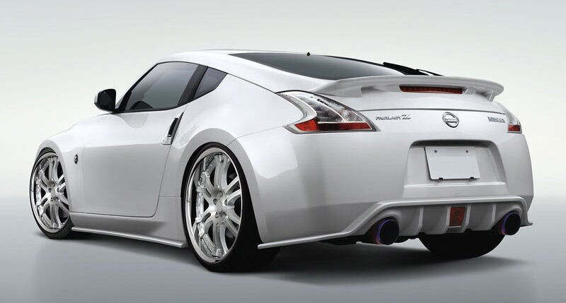Nissan Fairlady 370z Silver.jpg