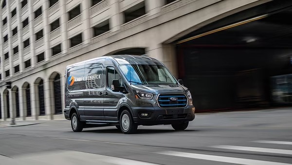 2027 Ford Transit