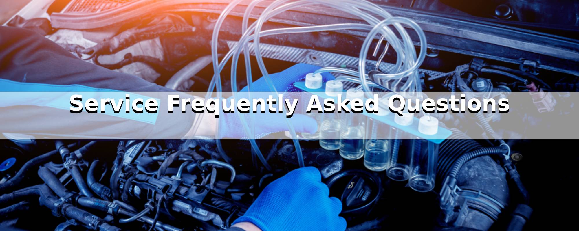 Service Frequently Asked Questions