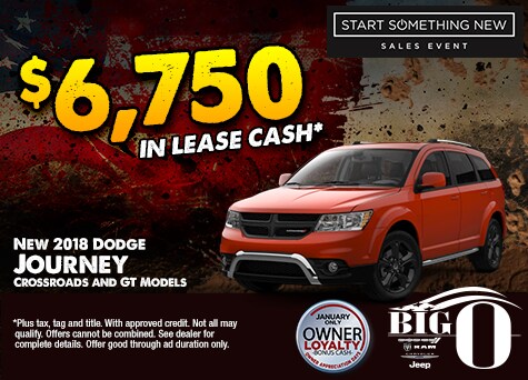 Dodge Journey Special Greenville SC