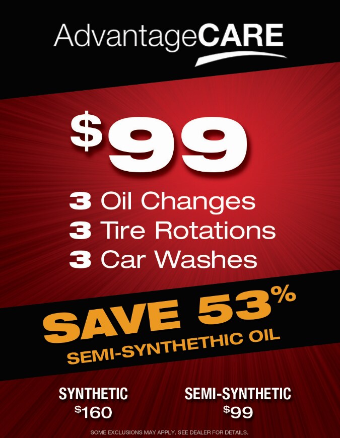 AdvantageCARE | Pre-Paid Maintenance at Big Star Ford