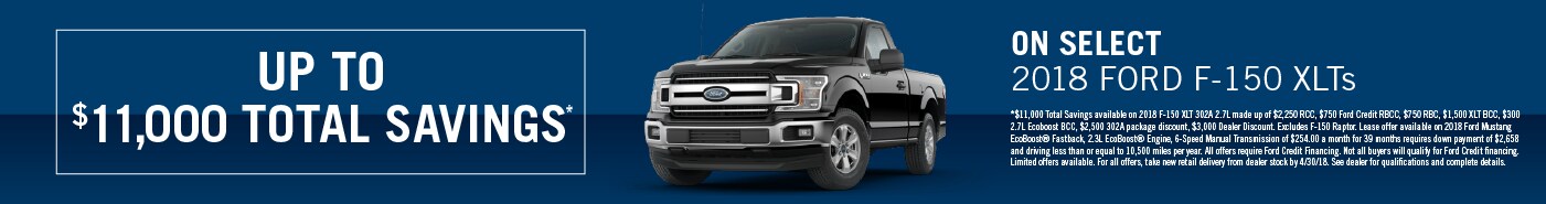 2018 F-150
