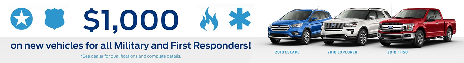 Military/First Responders