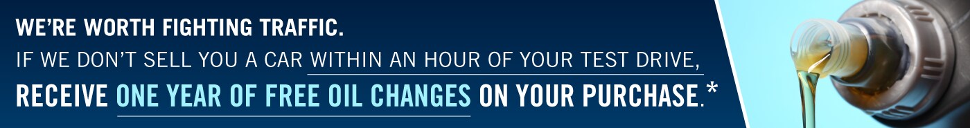Oil Change Offer