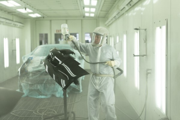 Ford Collision Paint Work