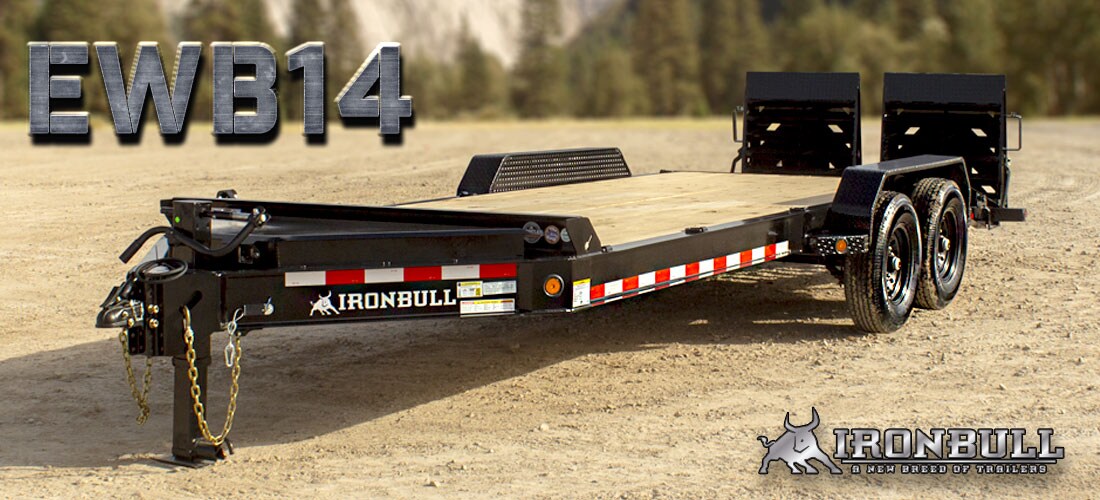 Iron Bull EWB14 I-Beam Equipment Trailer Iron Bull EWB14 I-Beam Equipment Trailer near McMinnville TN