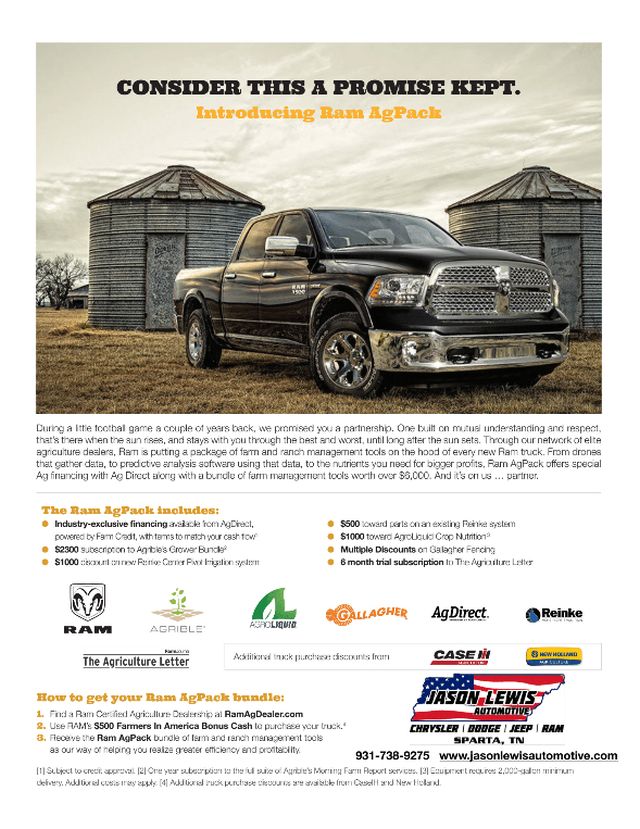 Ram Agriculture Dealer Serving Crossville, Cookeville, McMinnville & Lebanon TN Ram Agriculture Dealer Near Crossville Tennessee