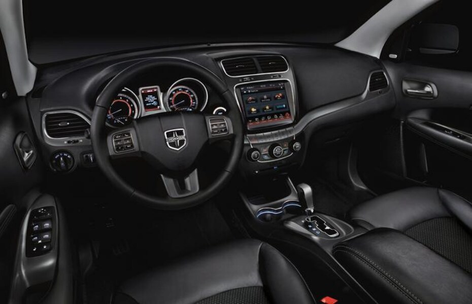 2019 Dodge Journey Interior 2019 Dodge Journey Interior Near Cookeville TN