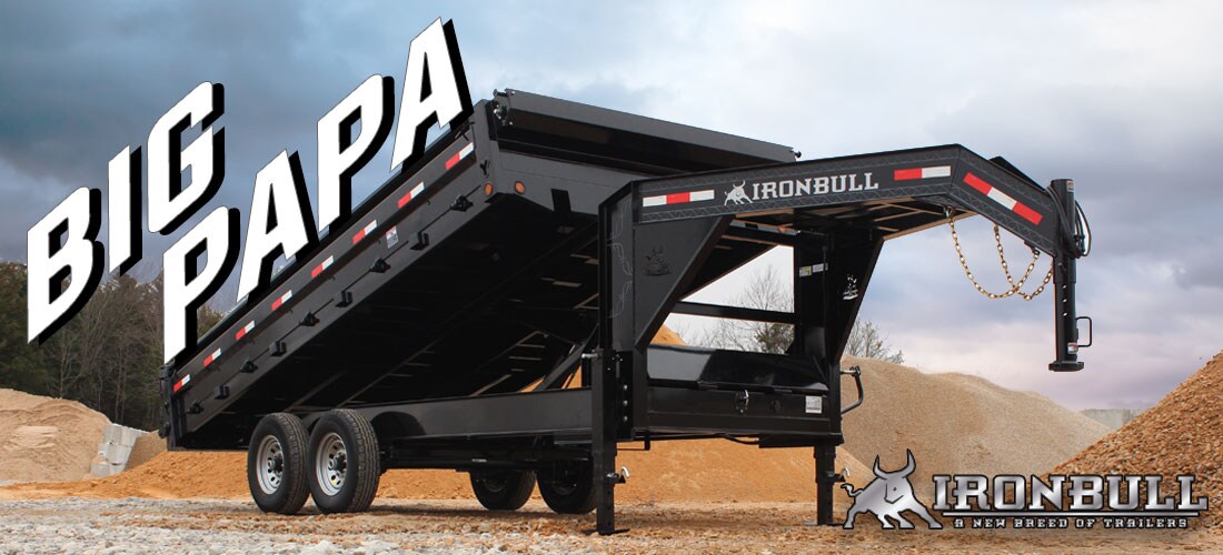 DDG14 Gooseneck Deck Over Dump Trailers DDG14 Gooseneck Deck Over Dump Trailers near Lebanon TN