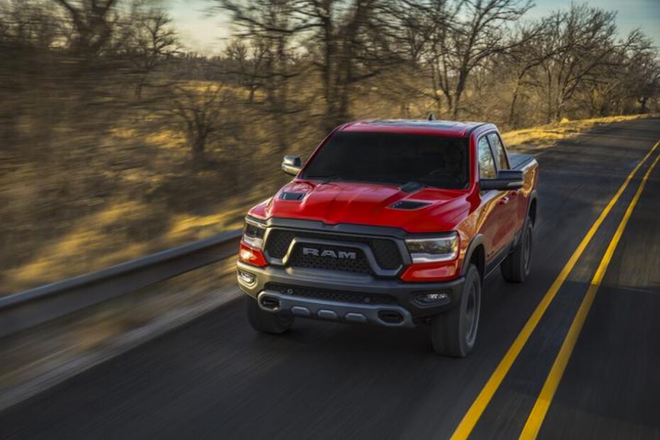 2019 Ram 1500 Front View 2019 Ram 1500 Near Crossville TN