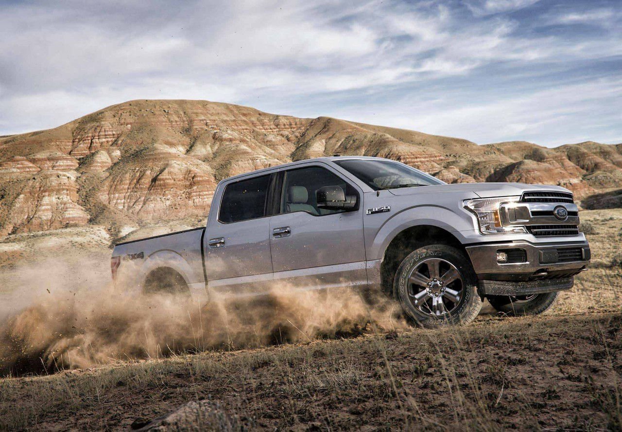 2018 Ford F-150
