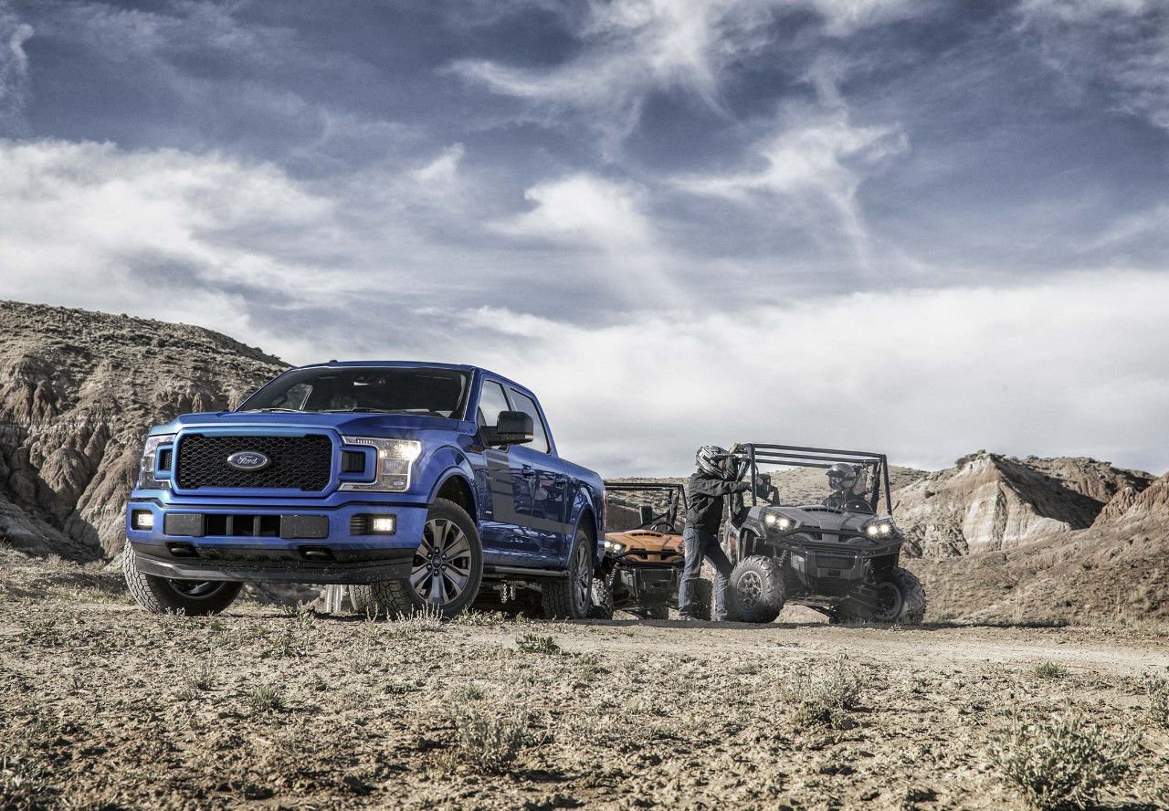 2018 Ford F-150