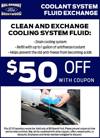Coolant System Fluid Exchange Coolant System Fluid Exchange