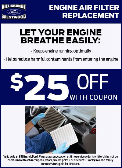 Engine Air Filter Replacement Engine Air Filter Replacement