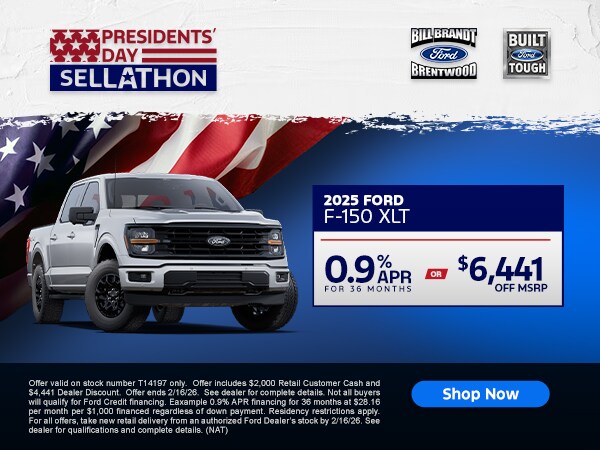 New 2025 Ford F-150 XLT