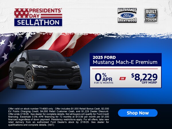 New 2025 Ford Mustang Mach-E Premium