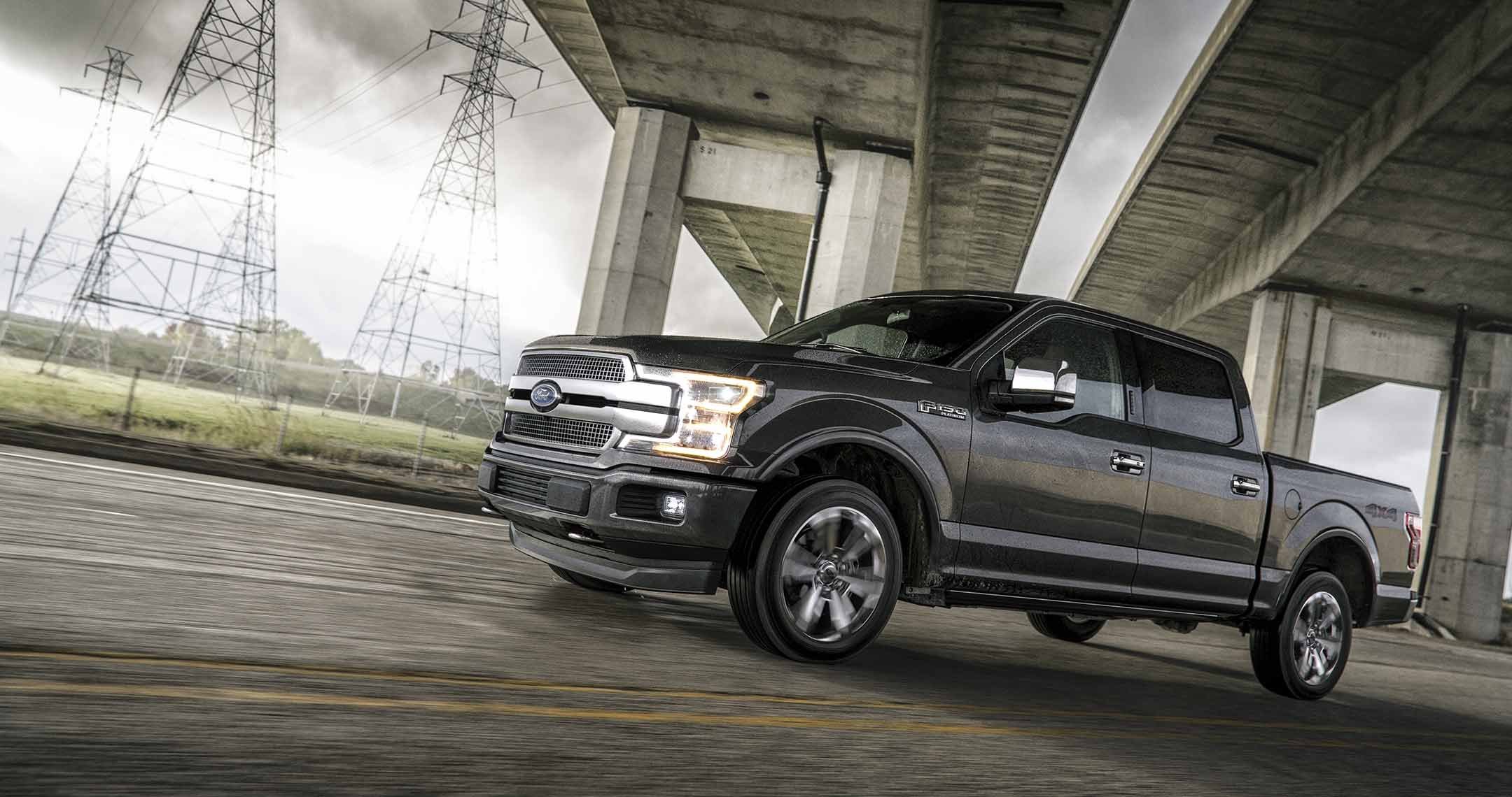 2018 Ford F-150