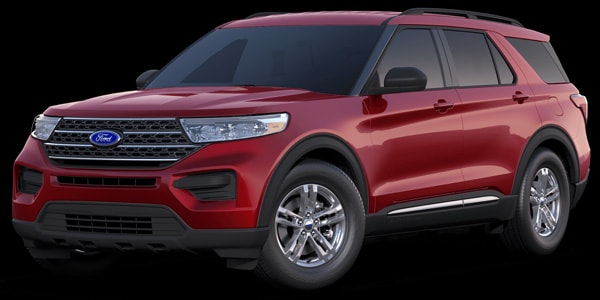 2020 Ford Explorer Lease Special