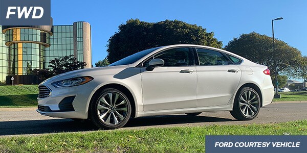 2020 Ford Fusion Lease Special